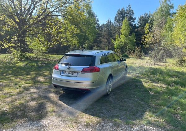 Opel Insignia cena 25990 przebieg: 232000, rok produkcji 2009 z Dąbrowa Białostocka małe 277